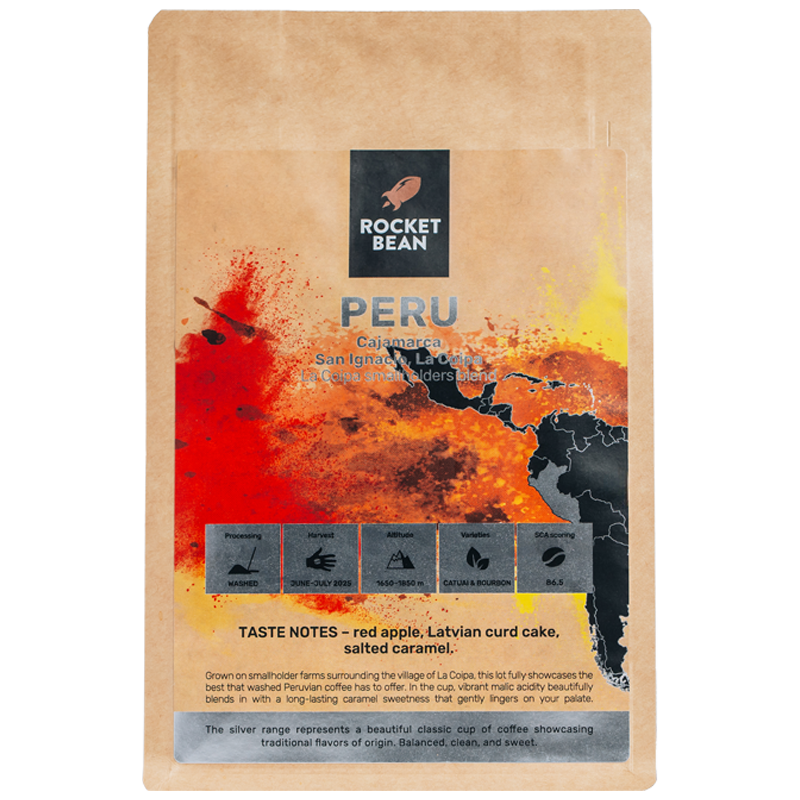 Peru | La Coipa, Washed