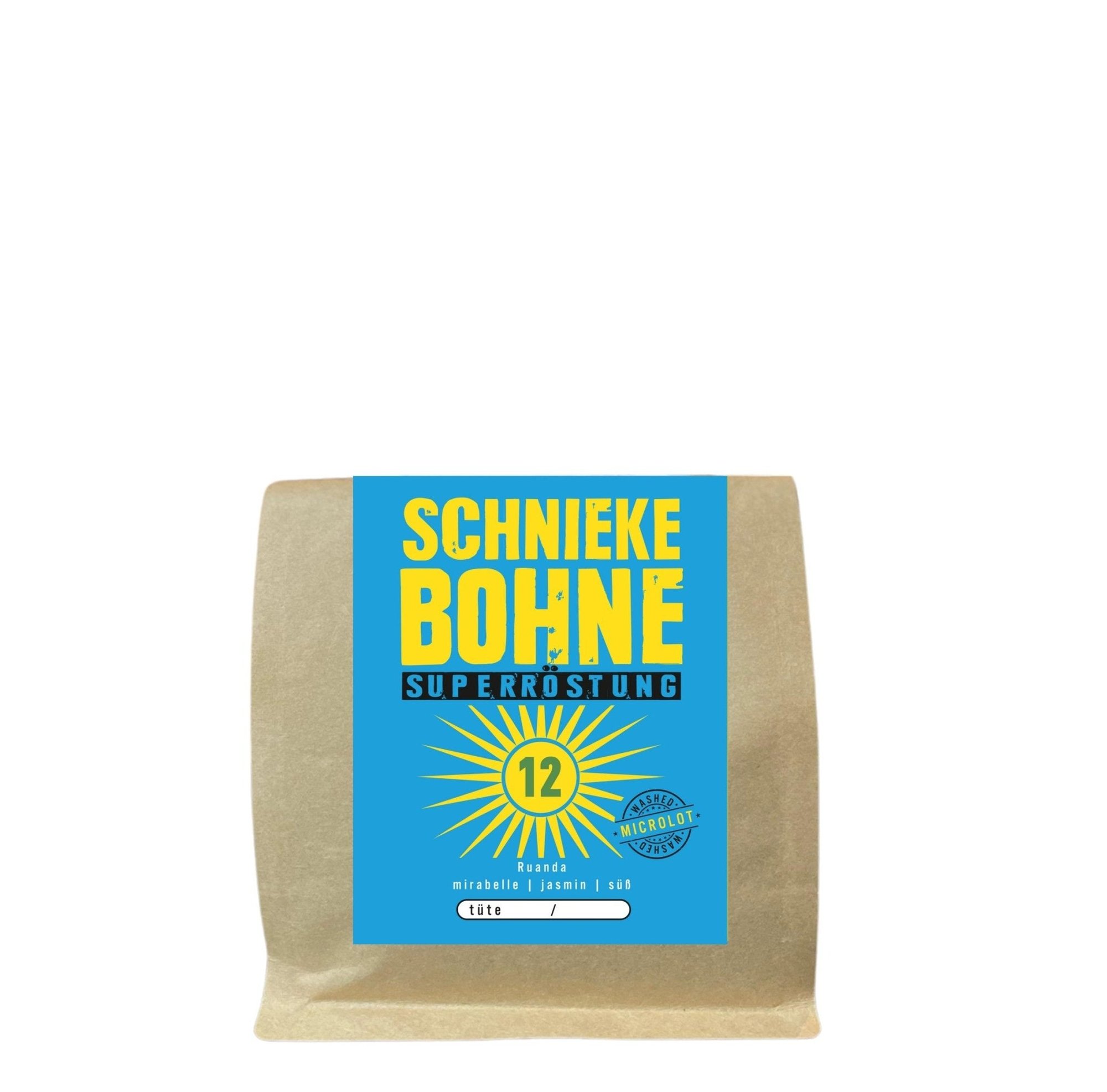 Kaffeebohnen SCHNIEKE BOHNE 12