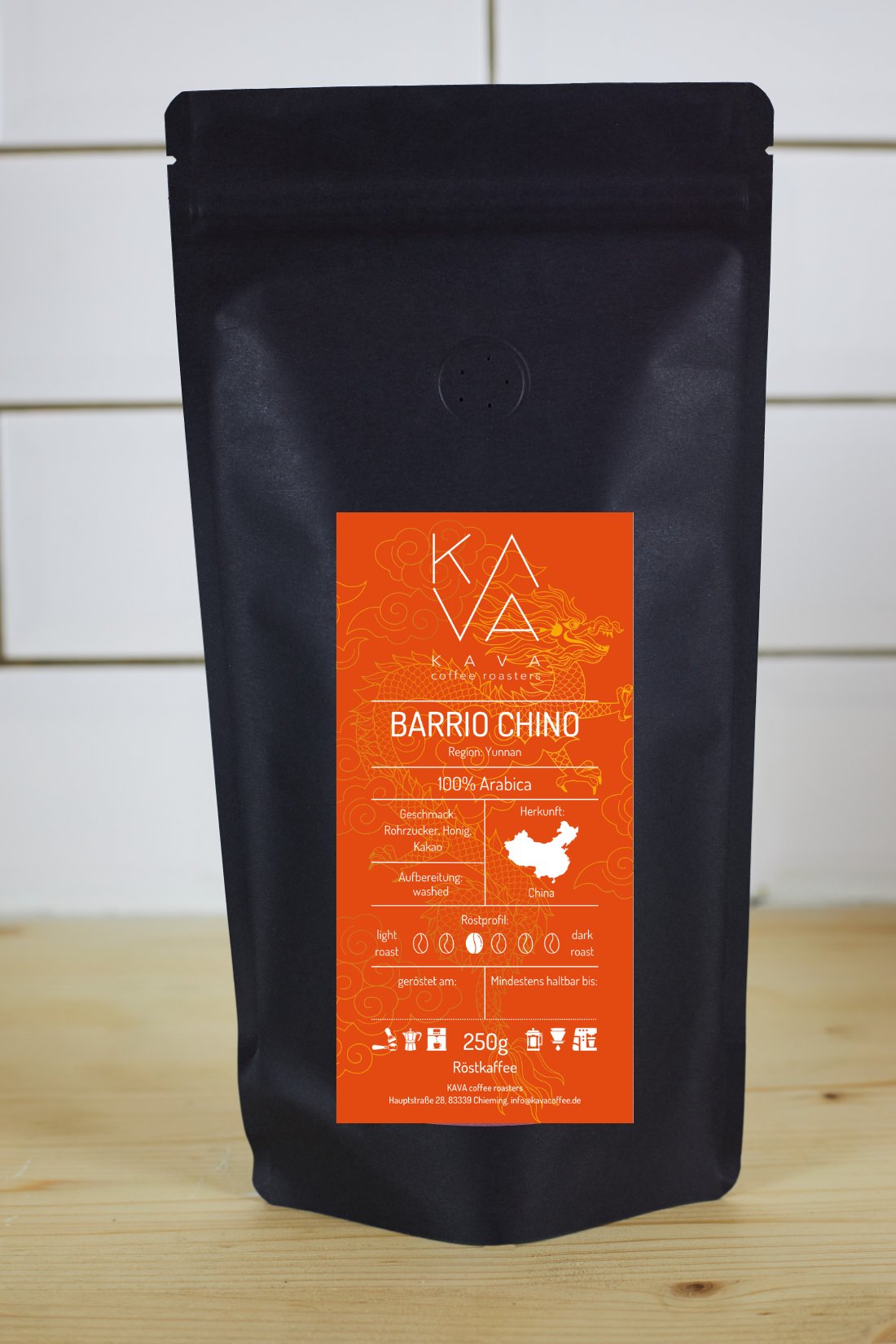 Barrio Chino Espresso & Filter 100% Arabica