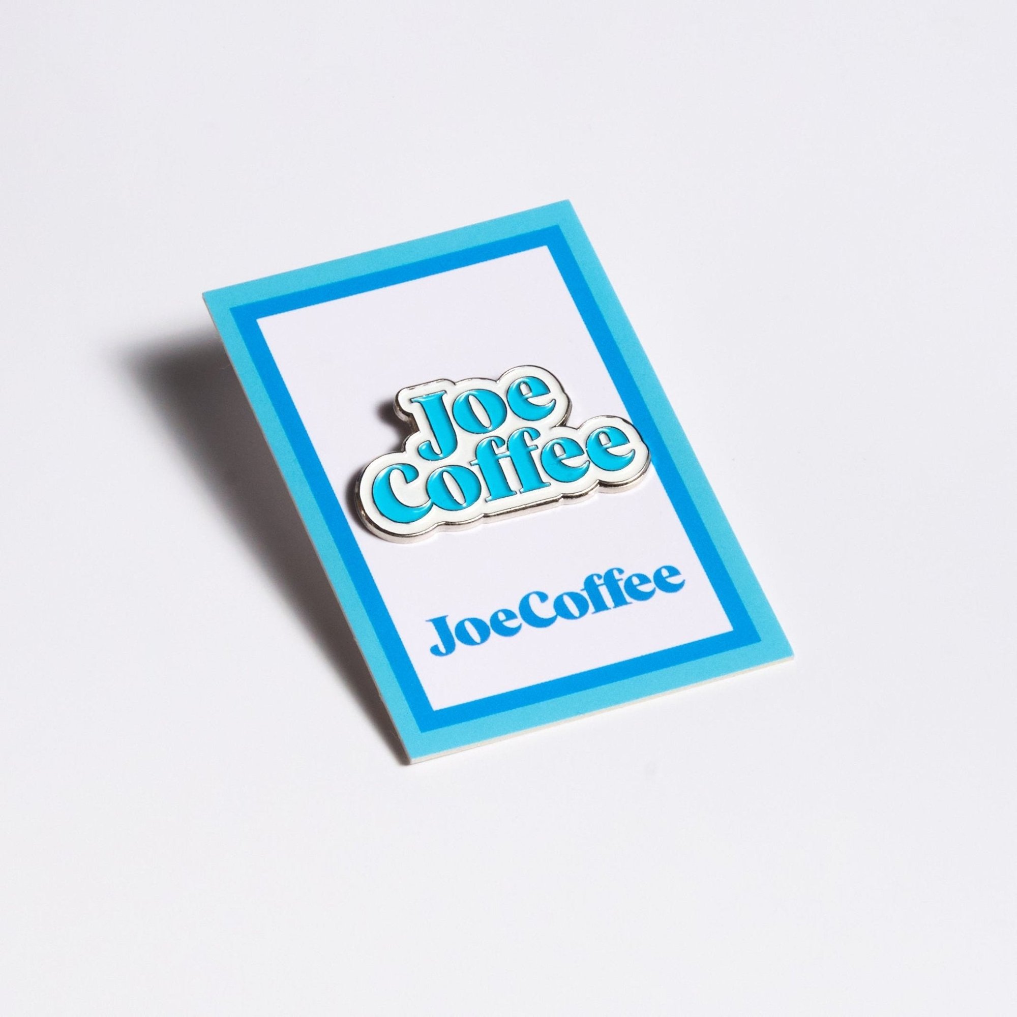 Joe Coffee Logo Pin