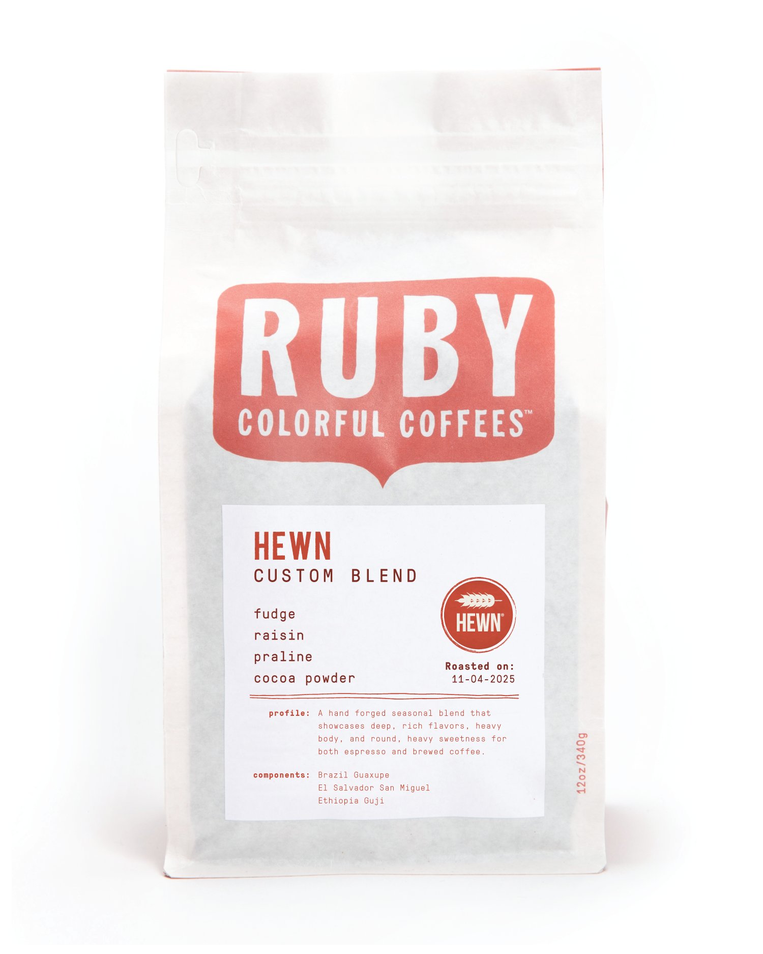 Hewn Seasonal Blend