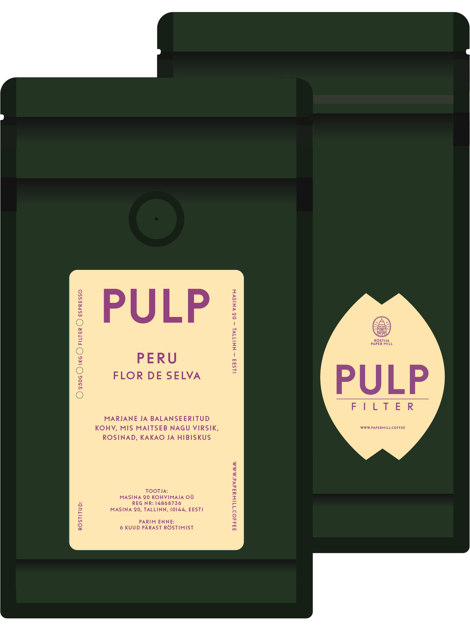 PULP FILTER PERUU
