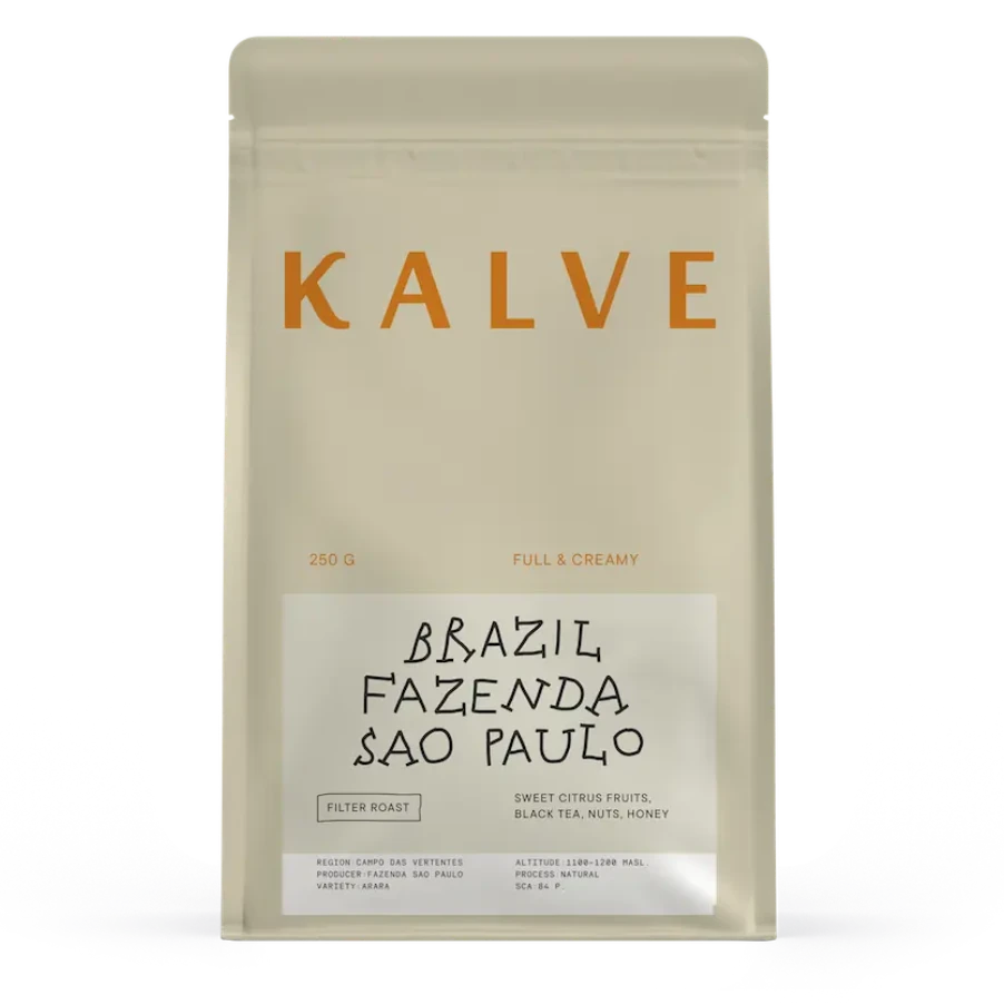 Brazil - Fazenda Sao Paulo