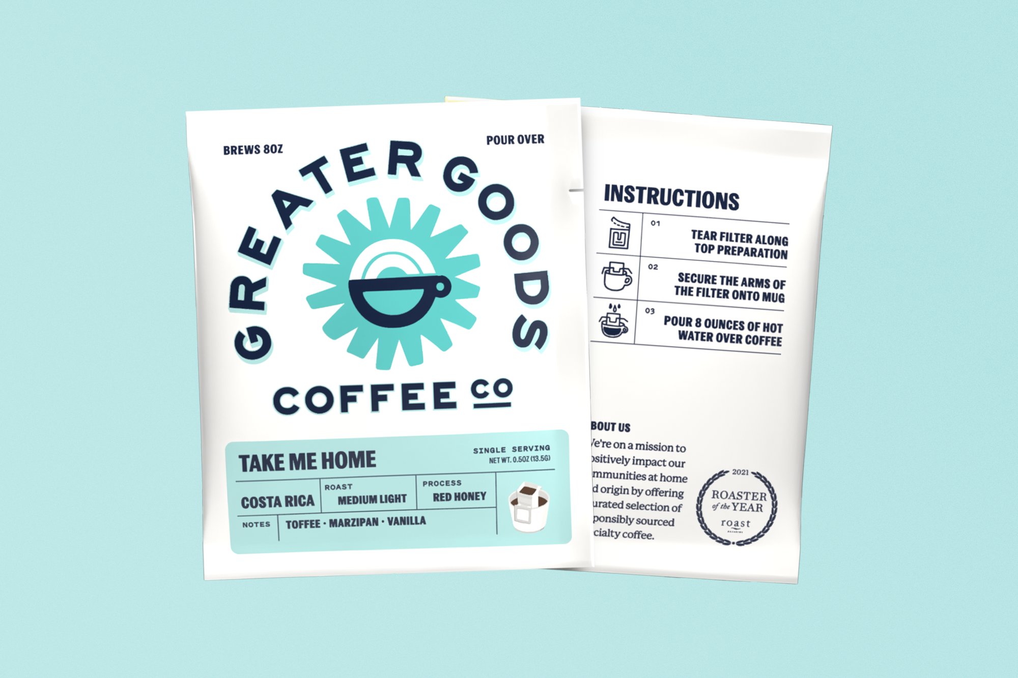 Pour Over Pouches