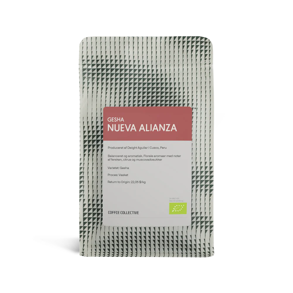 Nueva Allianza, Gesha