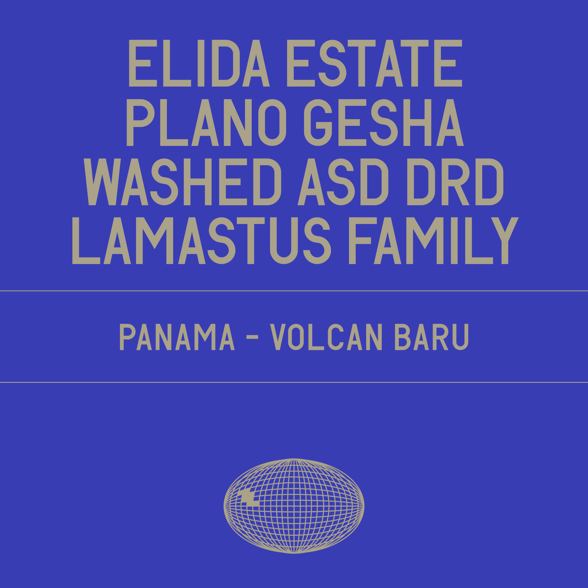 Elida Estate Plano Gesha Washed ASD DRD Lamastus Family