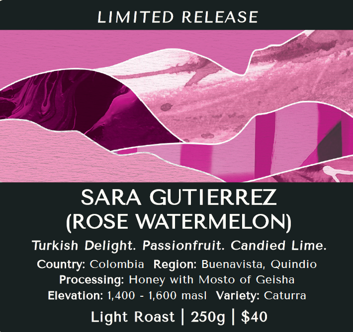 Sara Gutierrez - Rose Water Melon
