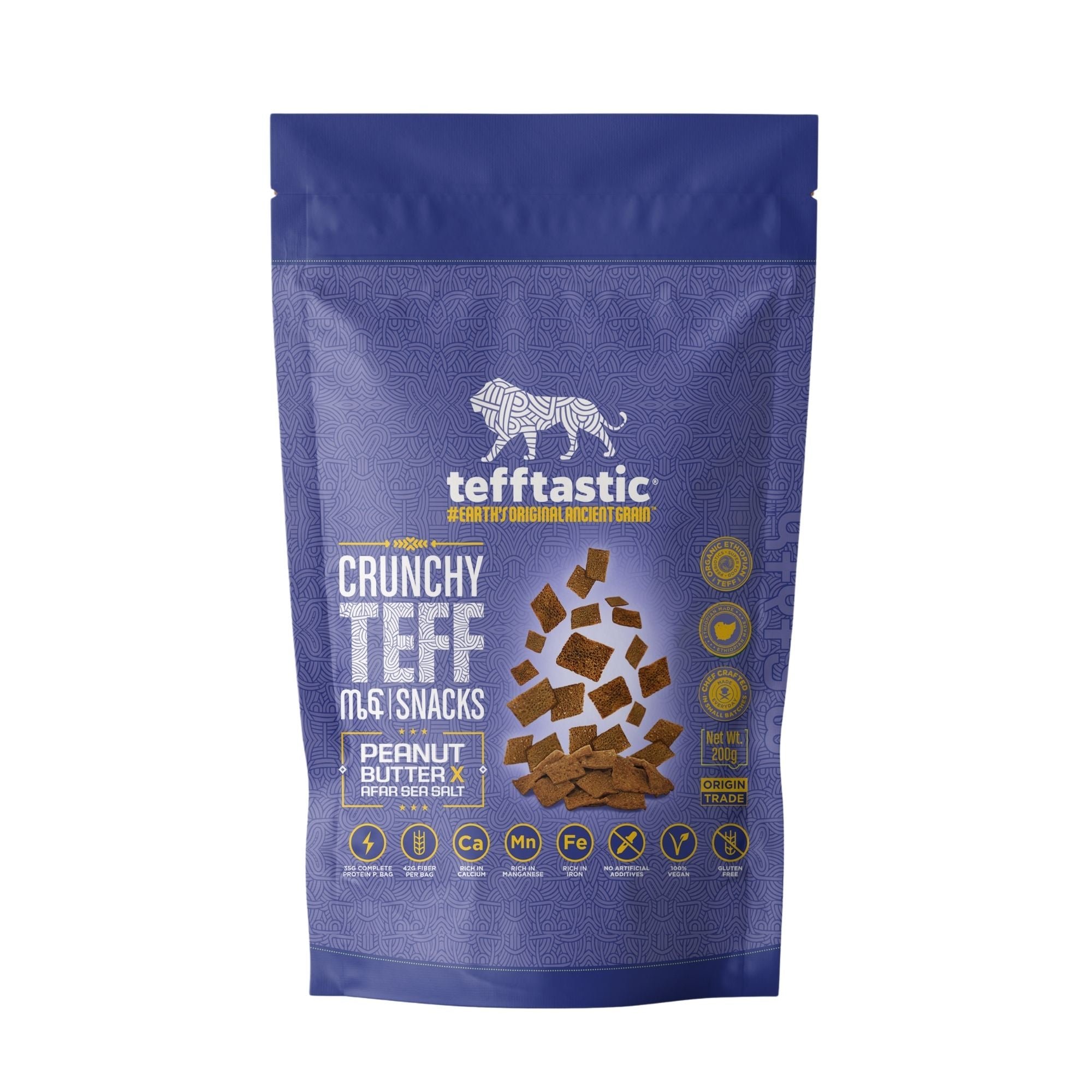 Tefftastic Chips Multi-Pack - Peanut Butter X Afar Sea Salt