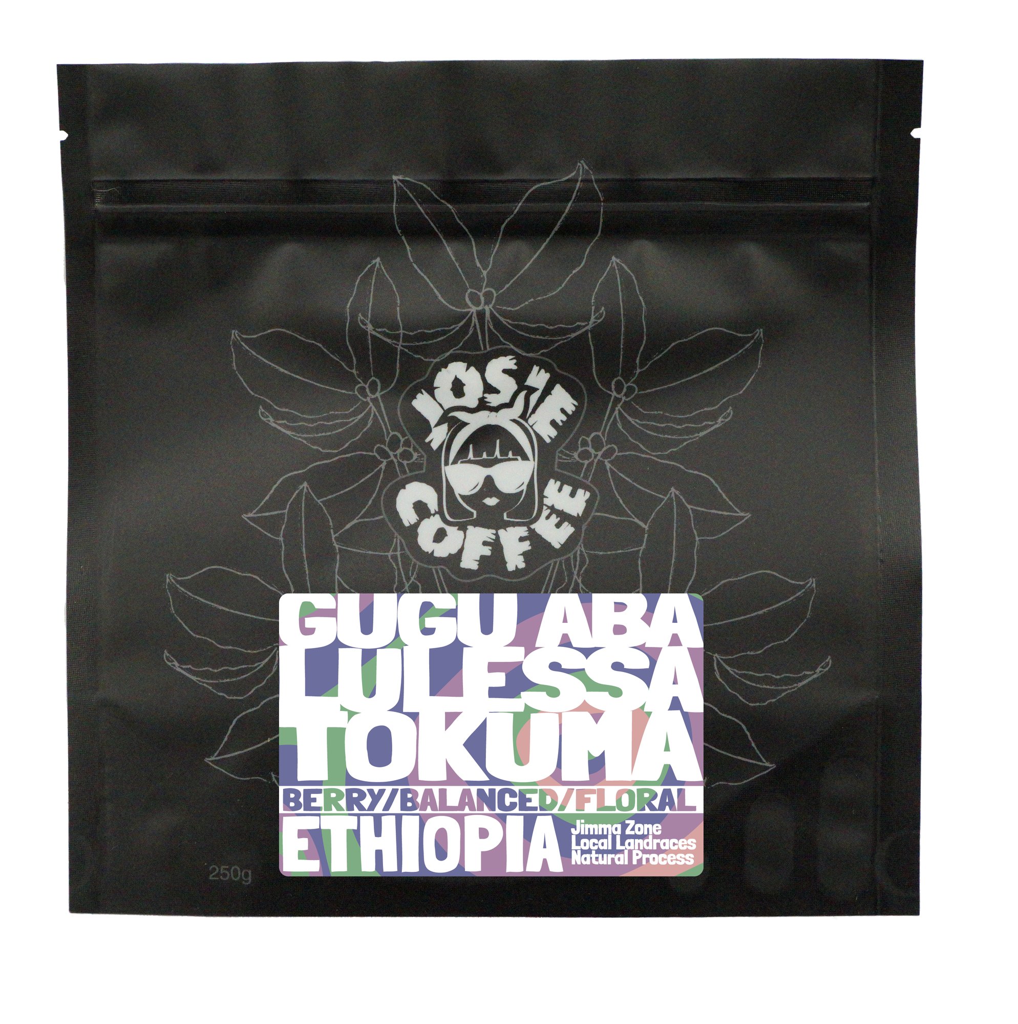 Ethiopia - Gugu Aba Lulessa Tokuma - Natural