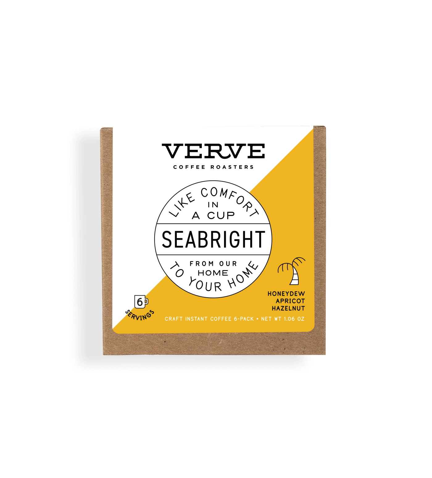 Seabright House Blend Craft Instant Coffee 6 Pack