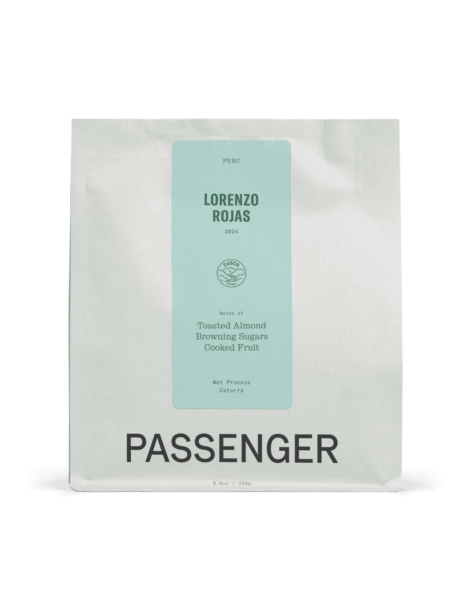 Lorenzo Rojas Caturra - Wet Process - 2024
