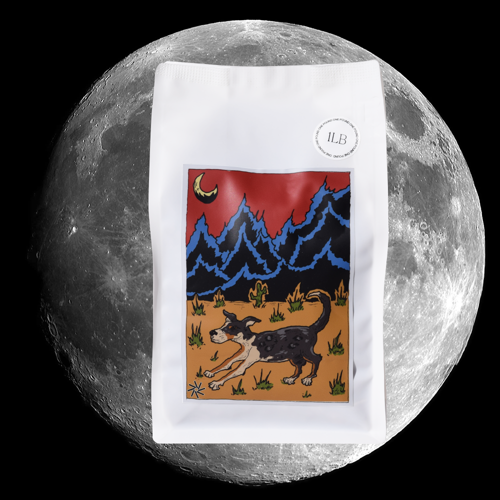 Bark At The Moon (Our Tribute to Aldo) - 1 Pound of Primary
