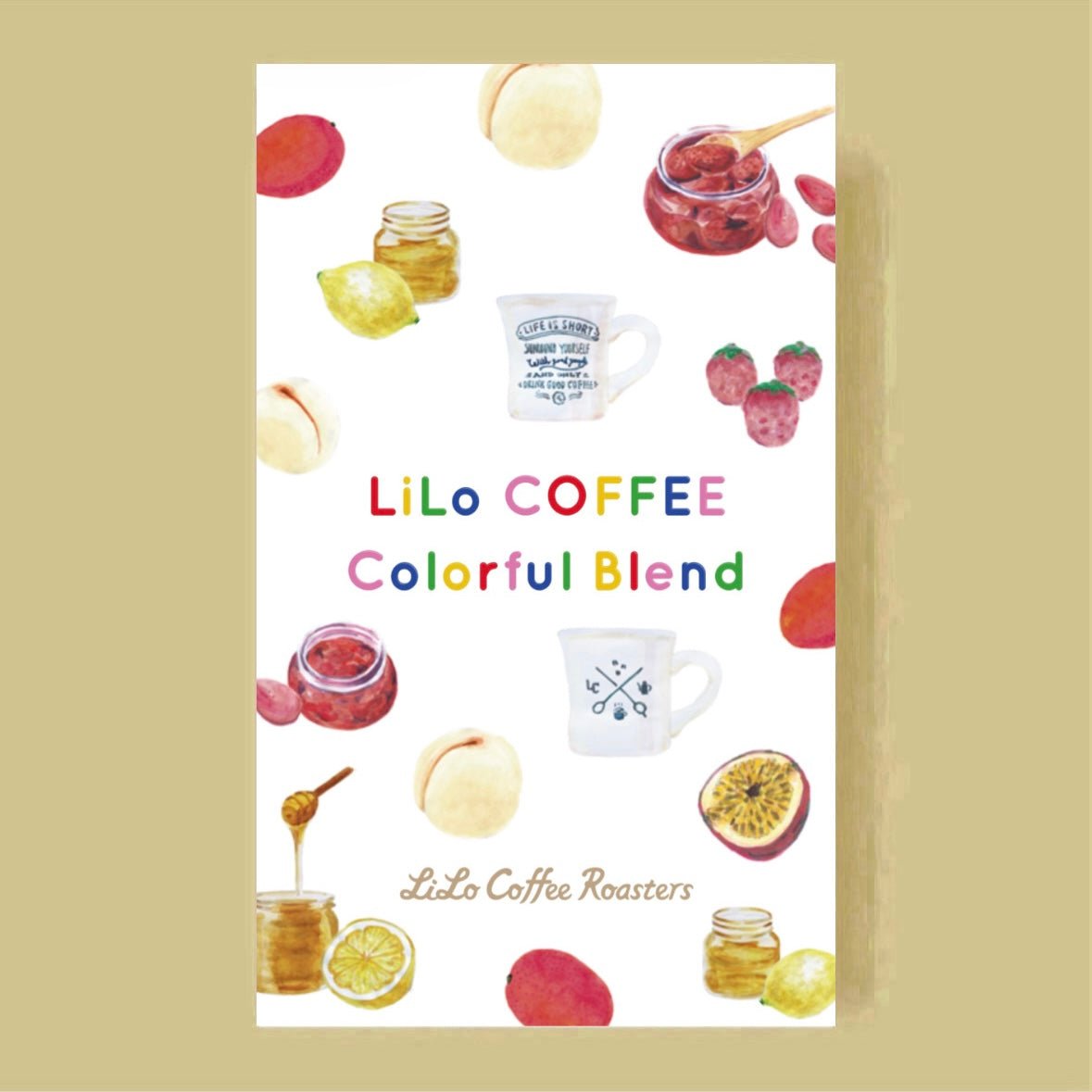 【LiLo COFFEE】COLORFUL Blend ~2025-2026 Winter~