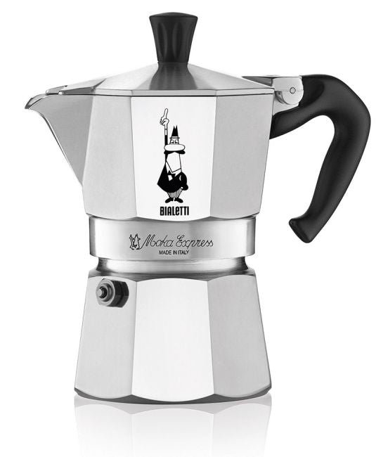 Bialetti Moka Express: Der ikonische Aluminium-Espressokocher (4 Tassen)