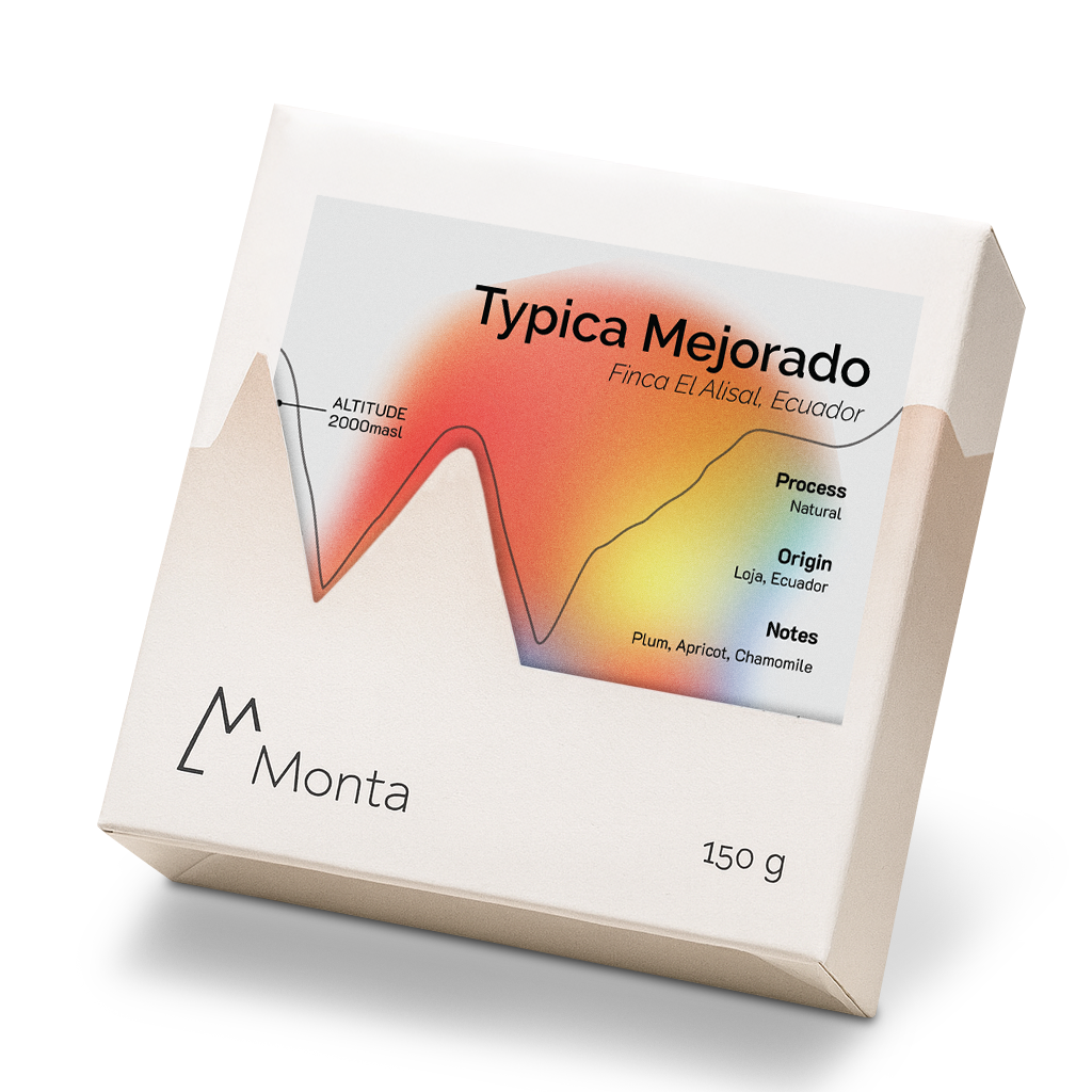 Ecuador — Leonidas Jaramillo — Finca El Alisal — Typica Mejorado Natural