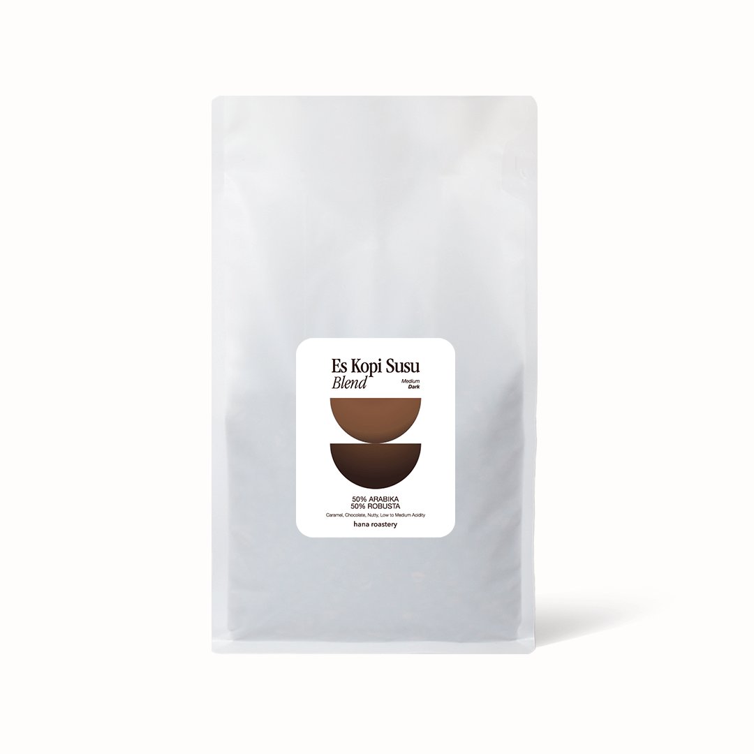 Signature Blend Es Kopi Susu - 50/50 Arabika Robusta