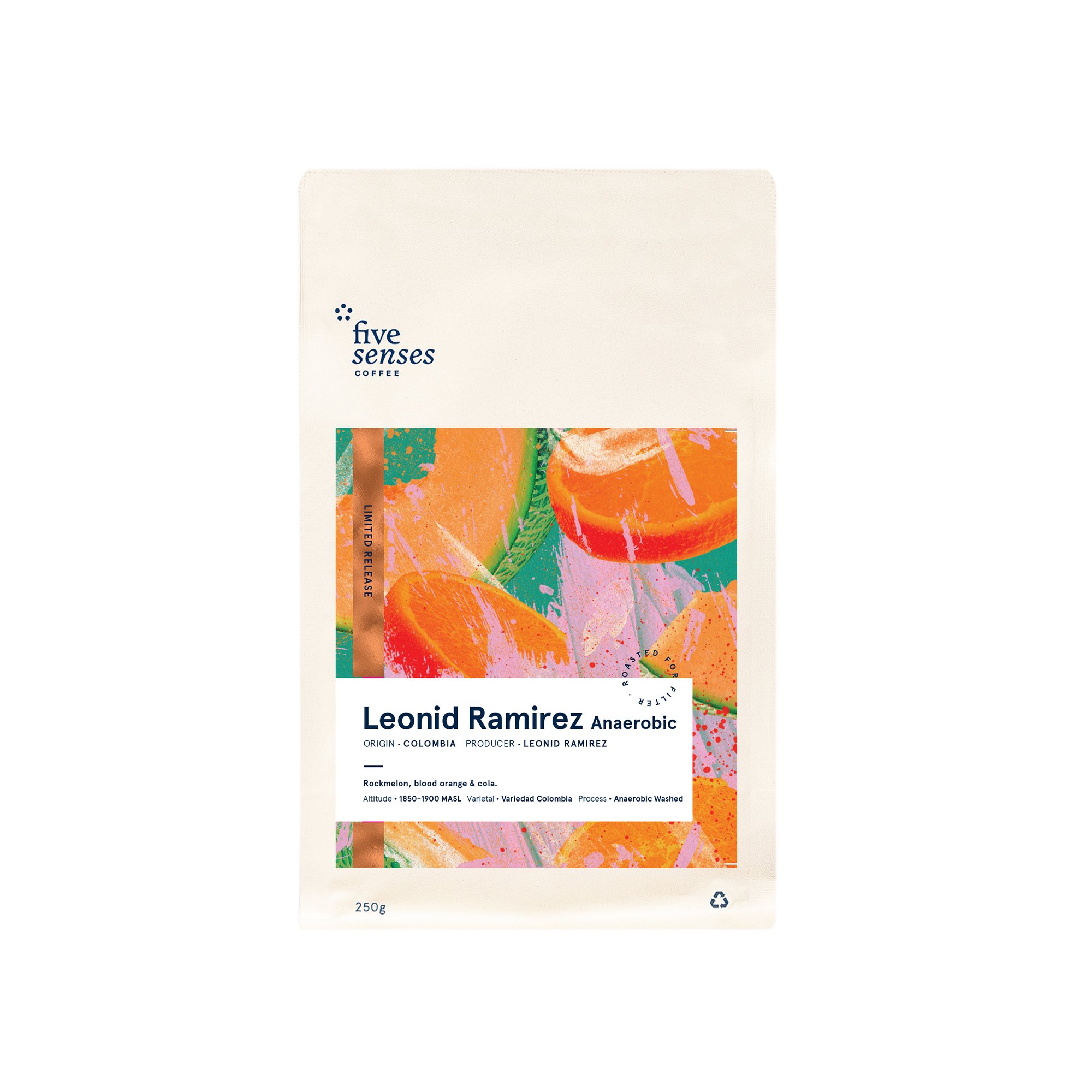 Leonid Ramirez, Anaerobic Washed