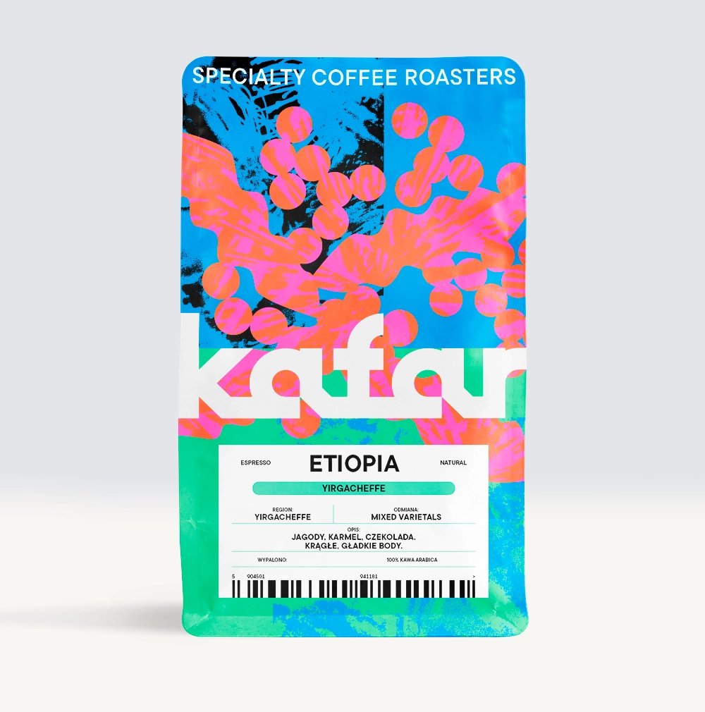 Etiopia Yirgacheffe - Espresso