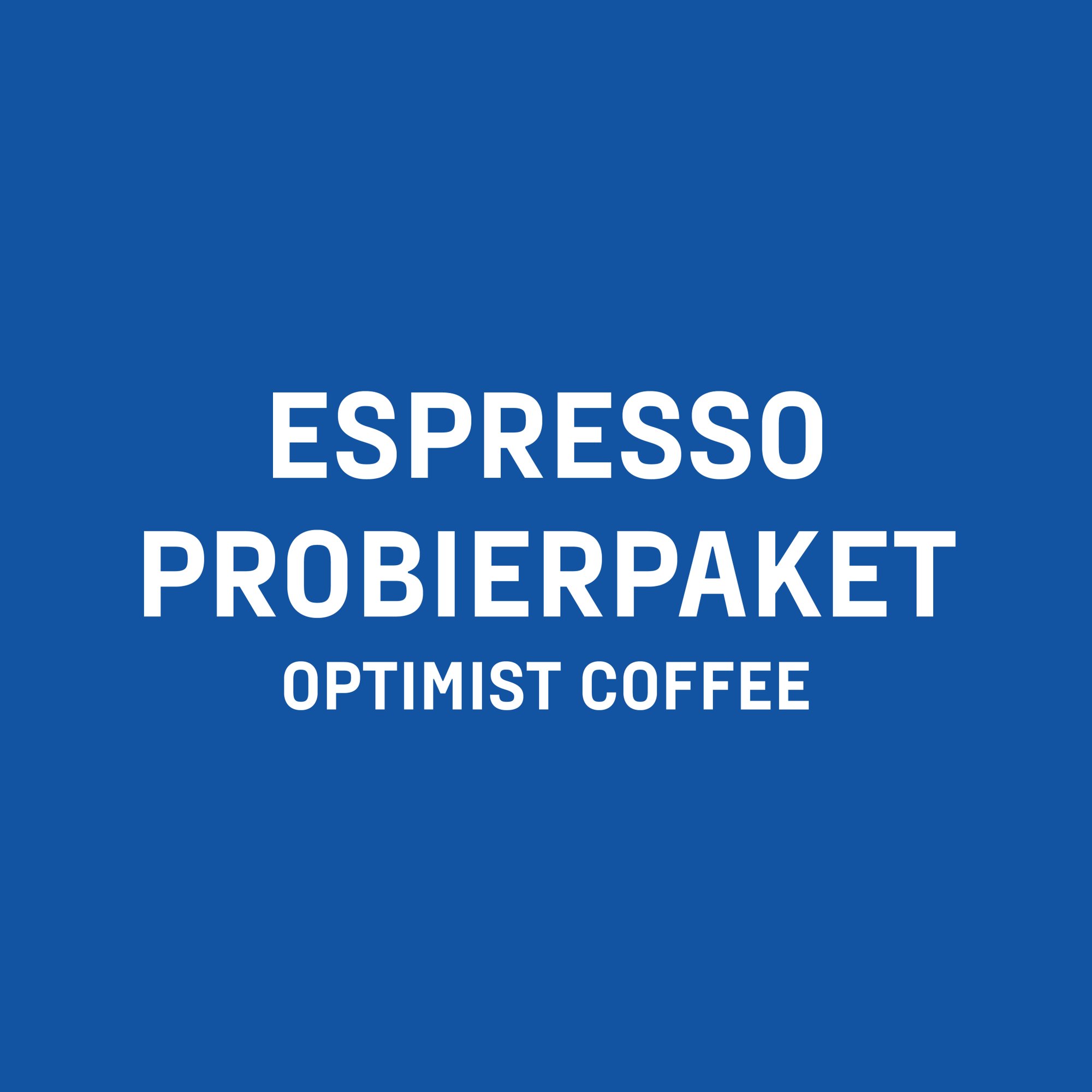 ESPRESSO PROBIERPAKET