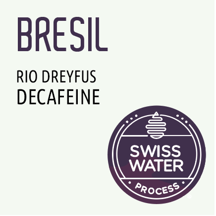 Brazil Rio Dreyfus Decaf