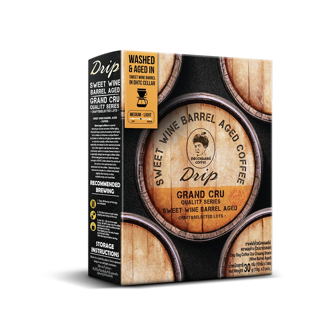กาแฟคั่วแบบดริป – Sweet Wine Barrel Aged