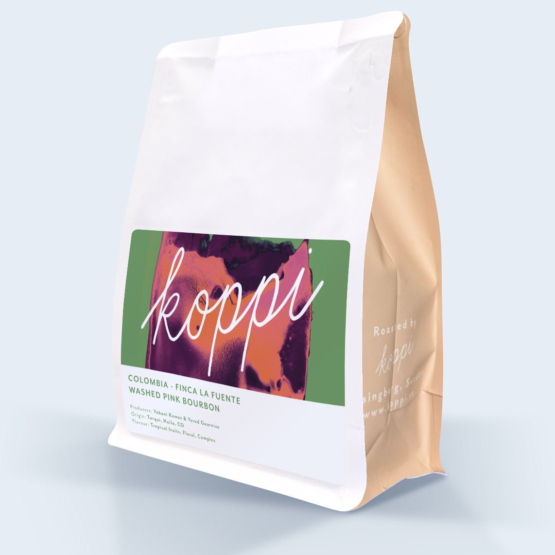 Colombia Finca La Fuente Pink Bourbon
