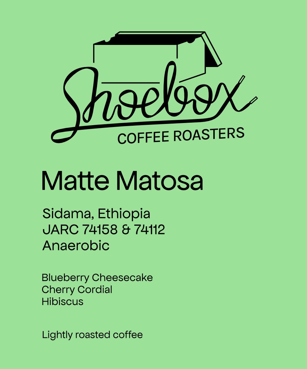 Ethiopia Matte Matosa Anaerobic