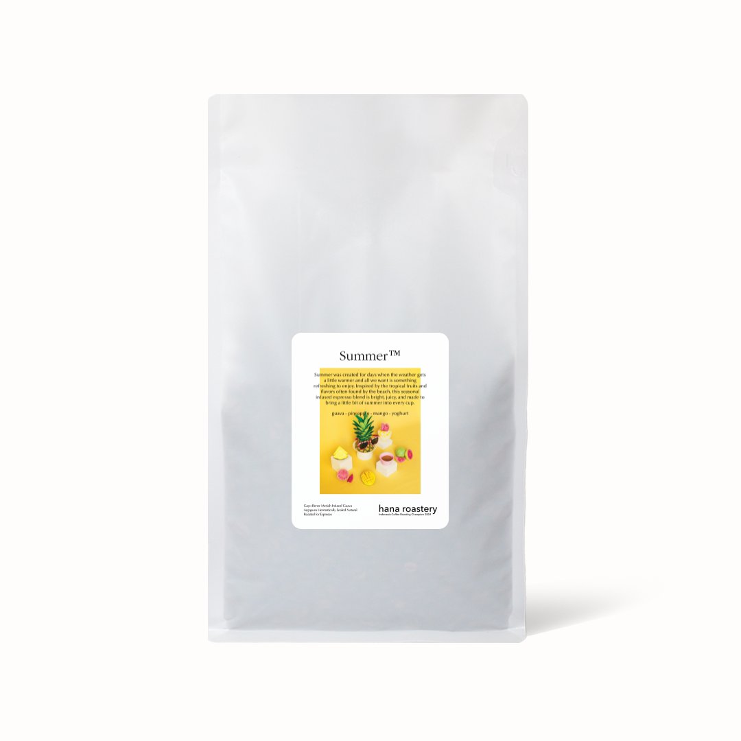 Summer - Infused Espresso Blend