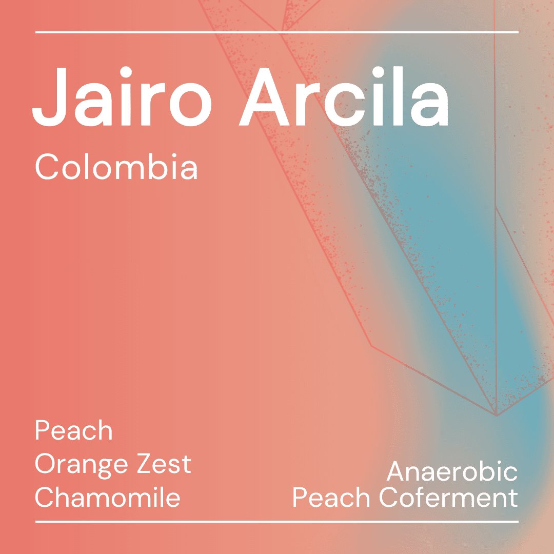 Jairo Arcila Peach Co-Ferment