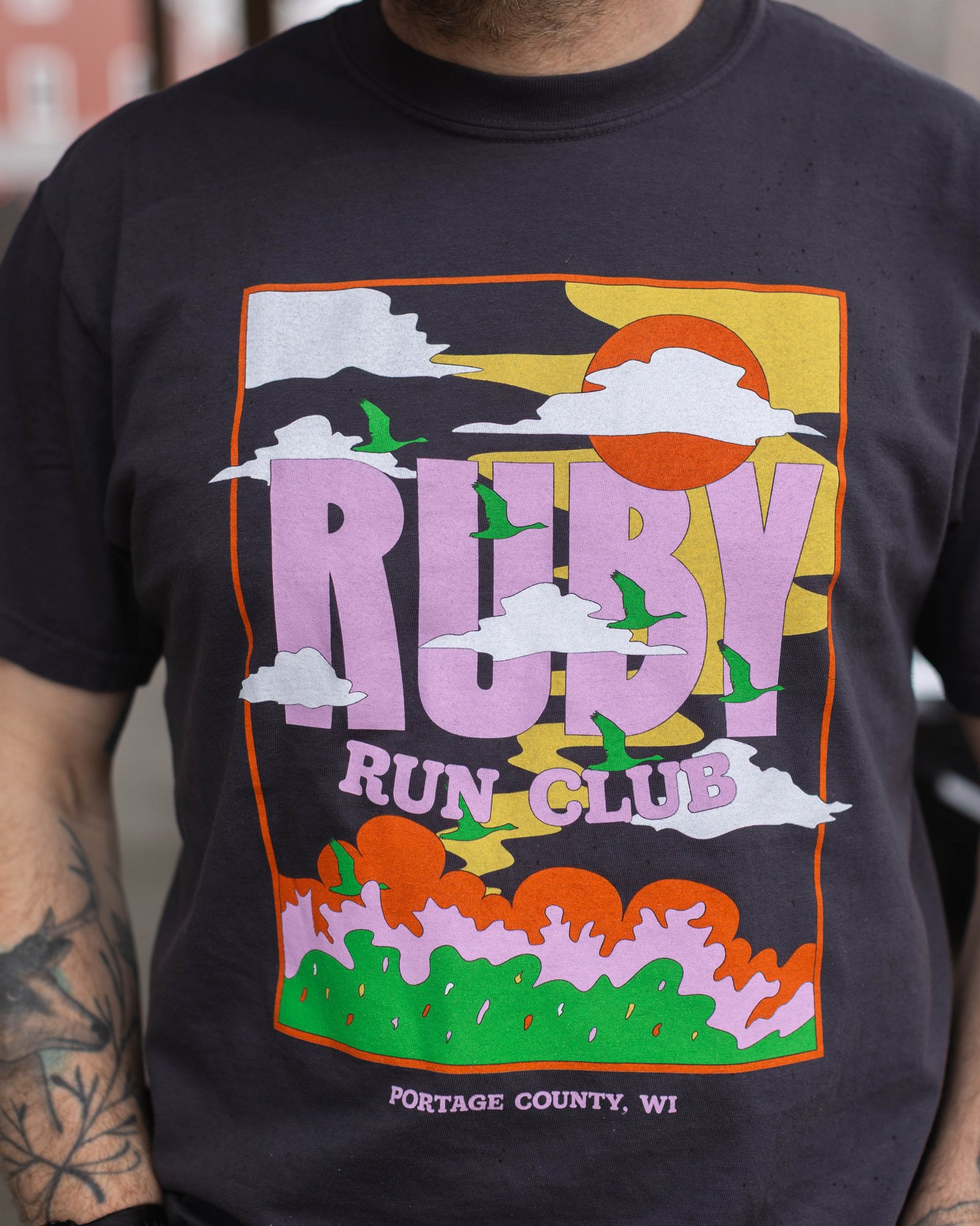 Ruby Run Club Tee
