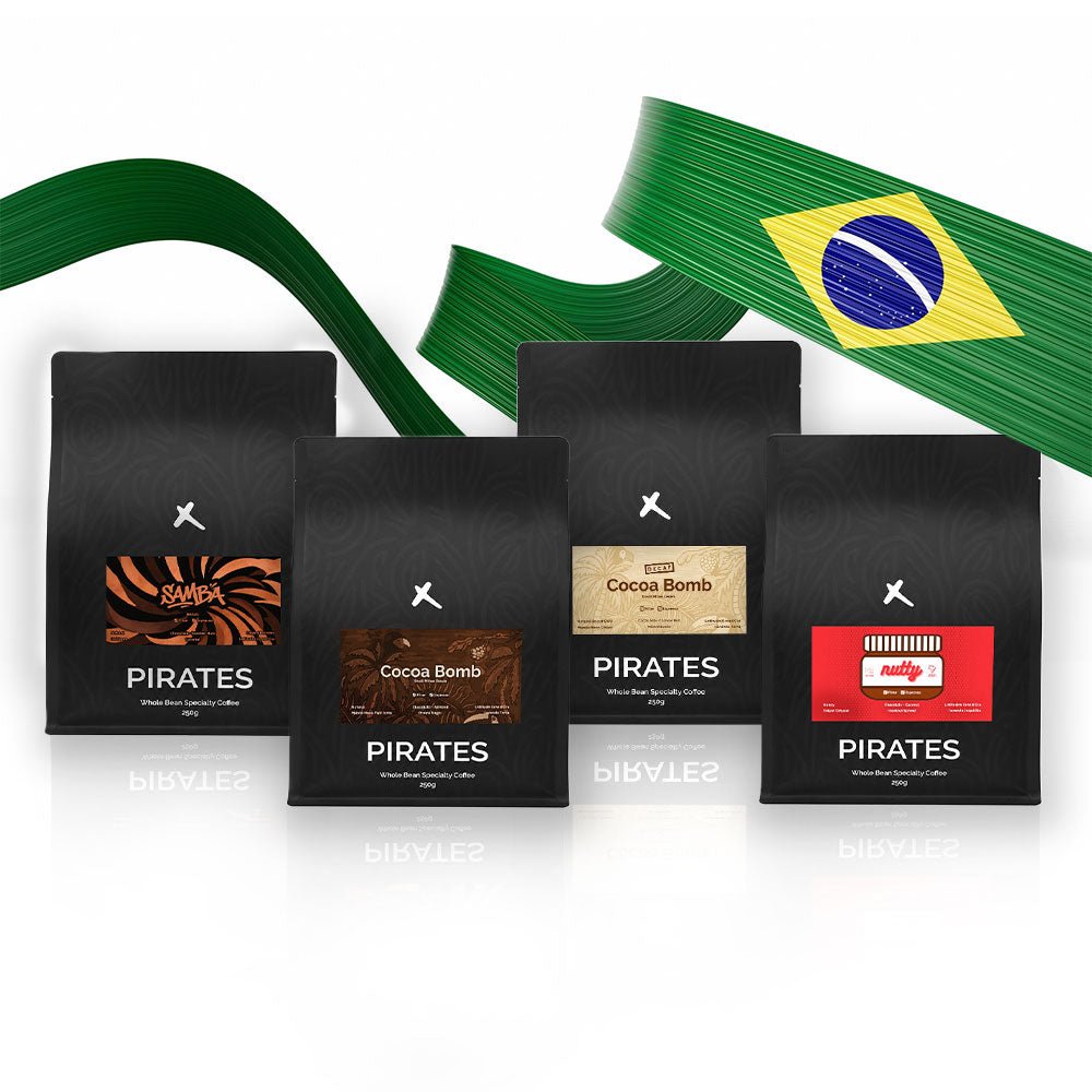 TREASURE BOX BRAZIL: Crew Essentials