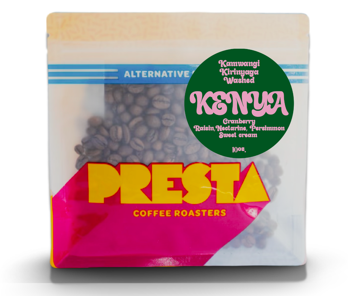 Kenya Kirinyaga Kamwangi Washed