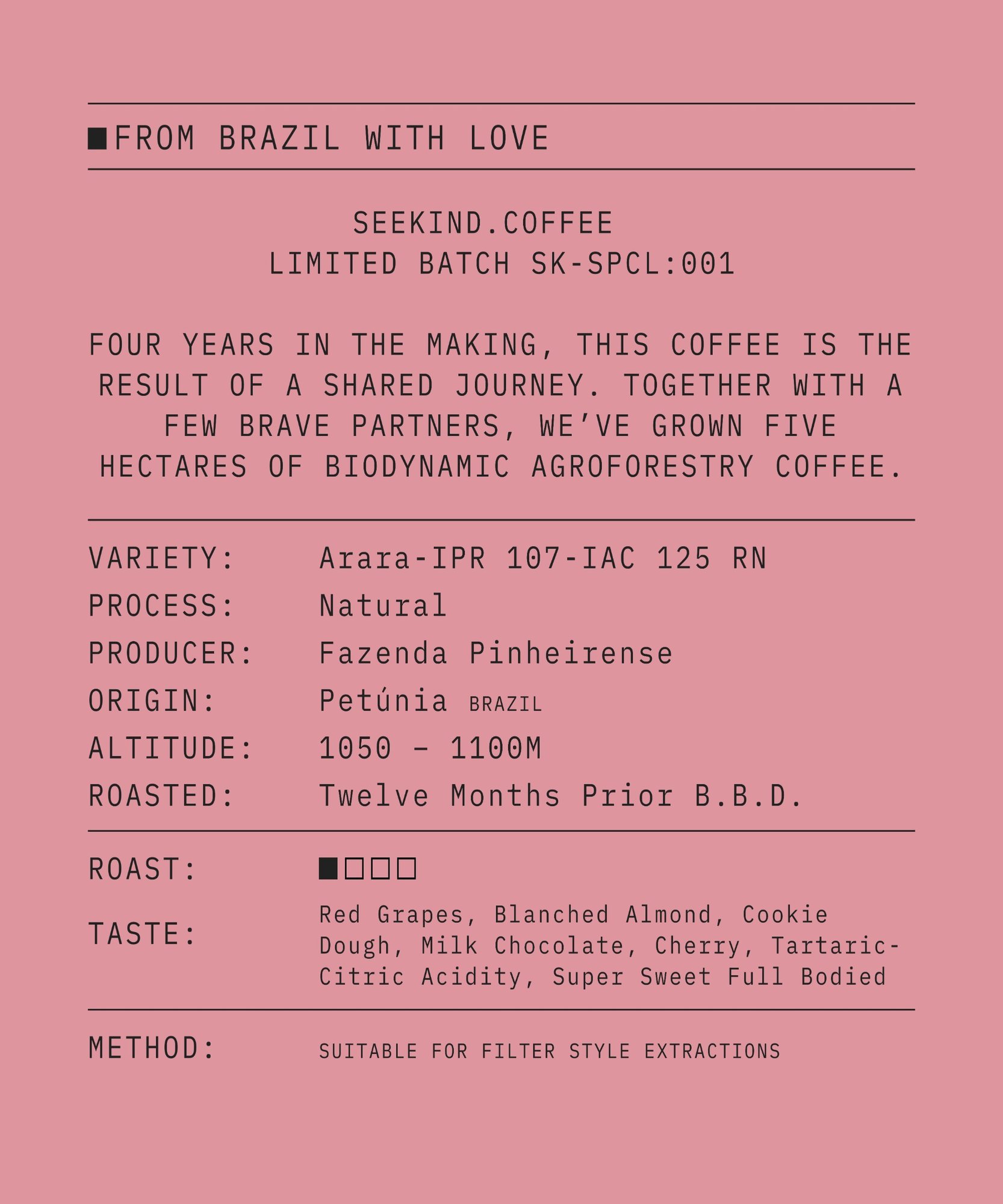 From Brazil with Love