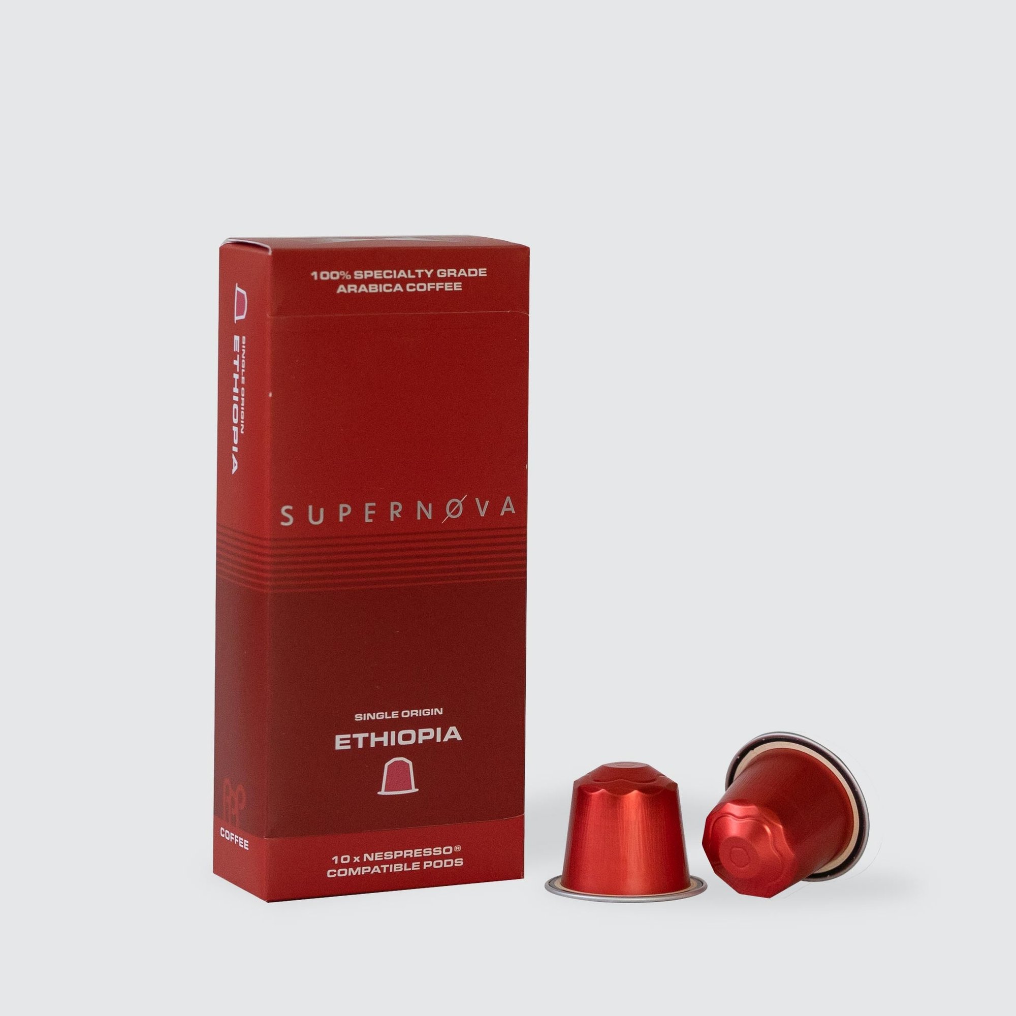 Supernova Pods - Ethiopia, Aluminium (Wholesale) - WT0