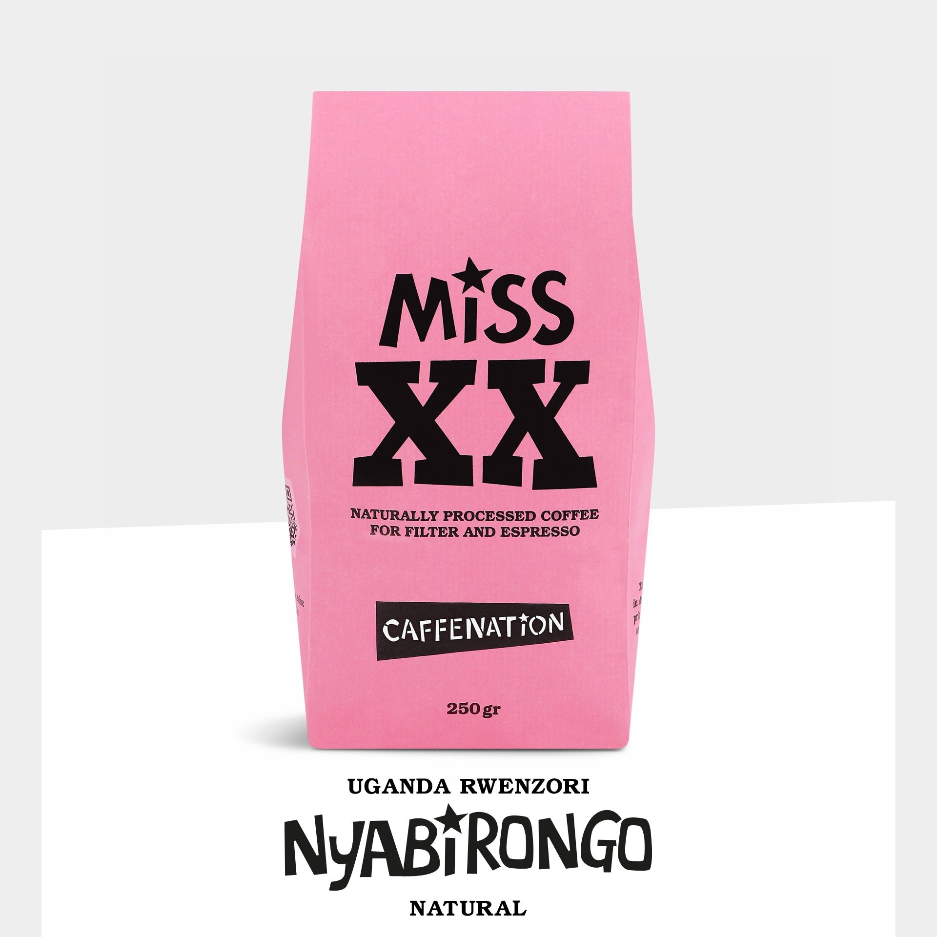 Miss XX Filter/Espresso - Uganda NYABIRONGO Natural