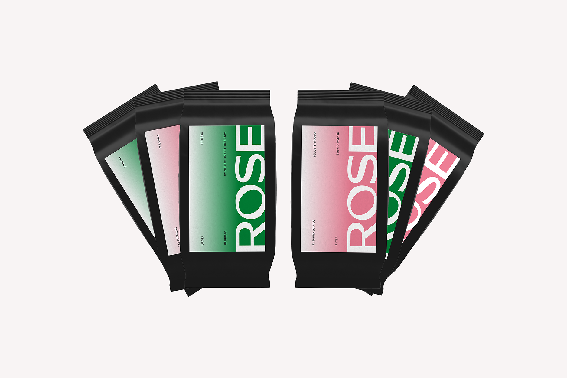 Rose Tasting Pack (5 × 15g Samples)