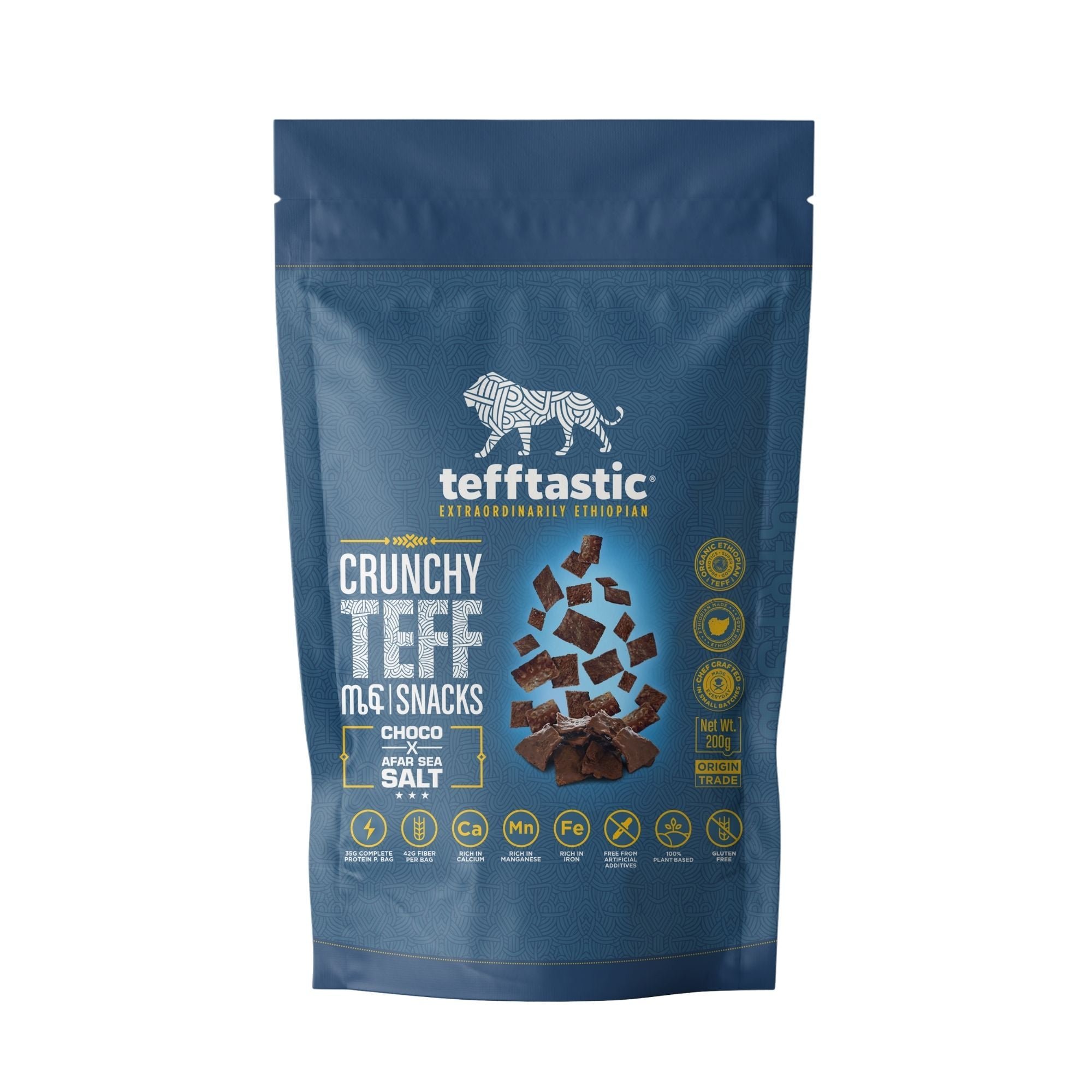 Tefftastic Snacks Multi-Pack - CHOCO x Afar Sea Salt
