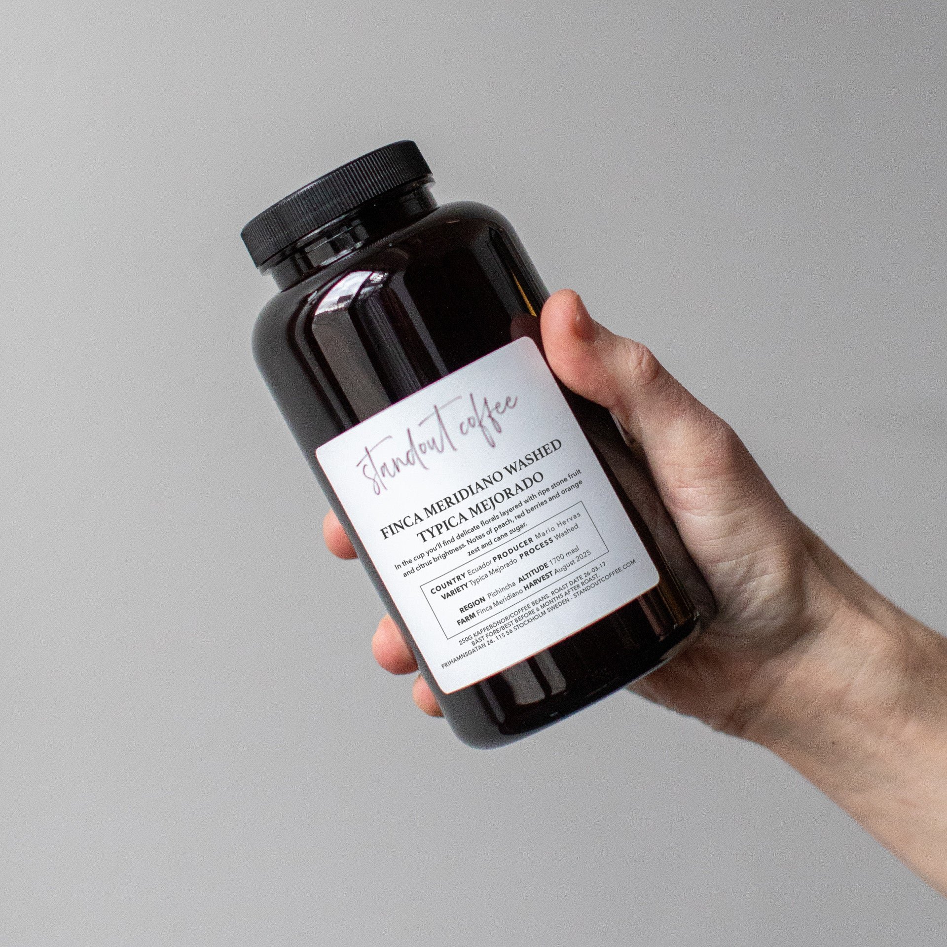 Finca Meridiano Dry Fermented Washed Typica Mejorado