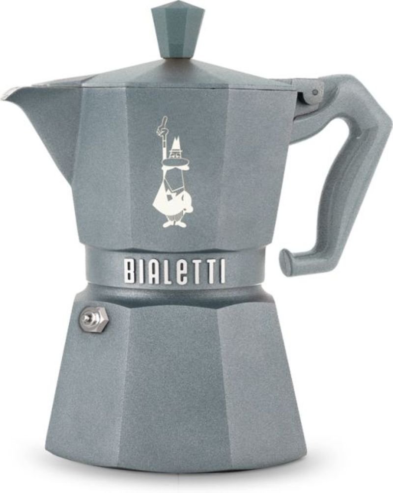 Bialetti Exclusive Moka Express Induktion | Espressokocher (3 Tassen)