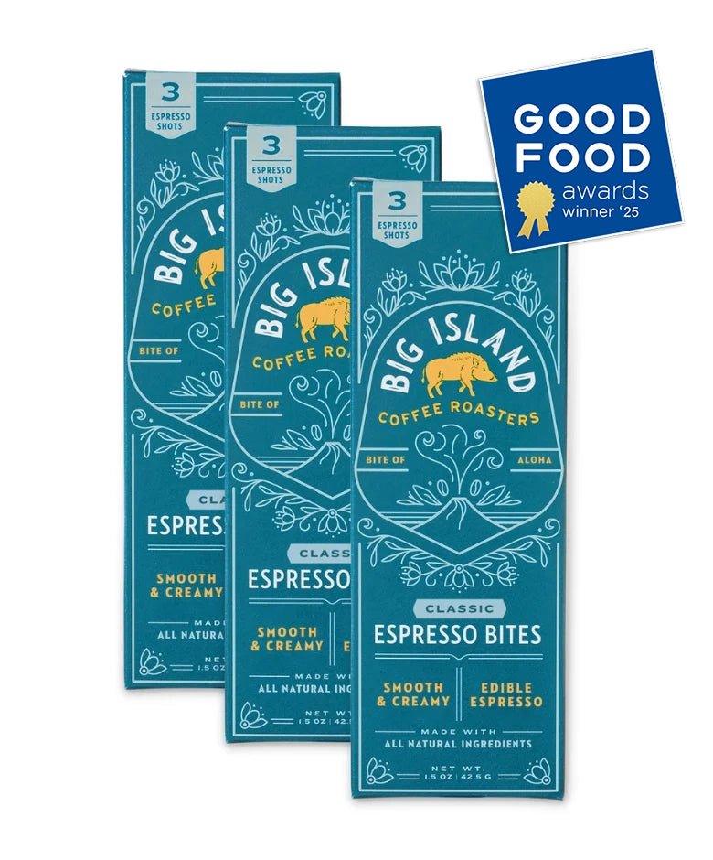 Classic Espresso Bites | Smooth & Creamy Edible Espresso