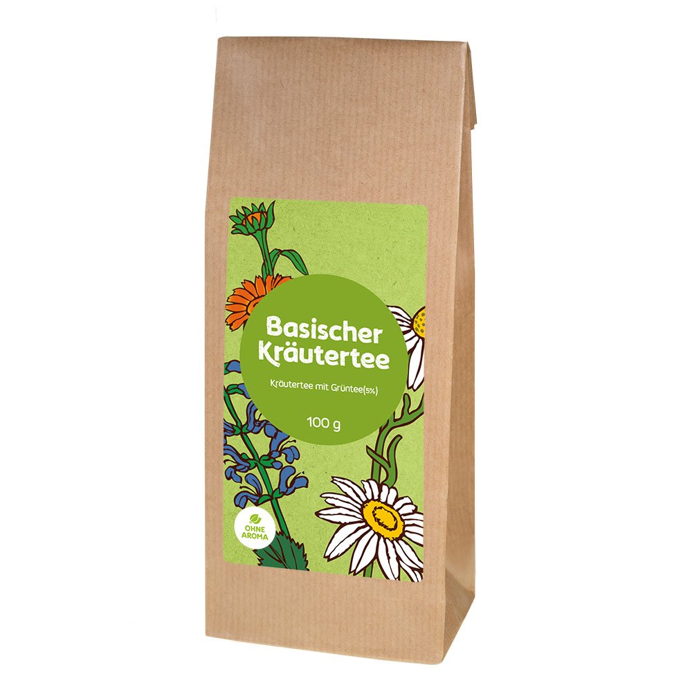 Kräutertee Basischer Kräutertee 100 g