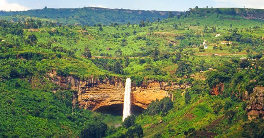 Uganda Sipi Falls Organic Anaerobic Natural FILTER