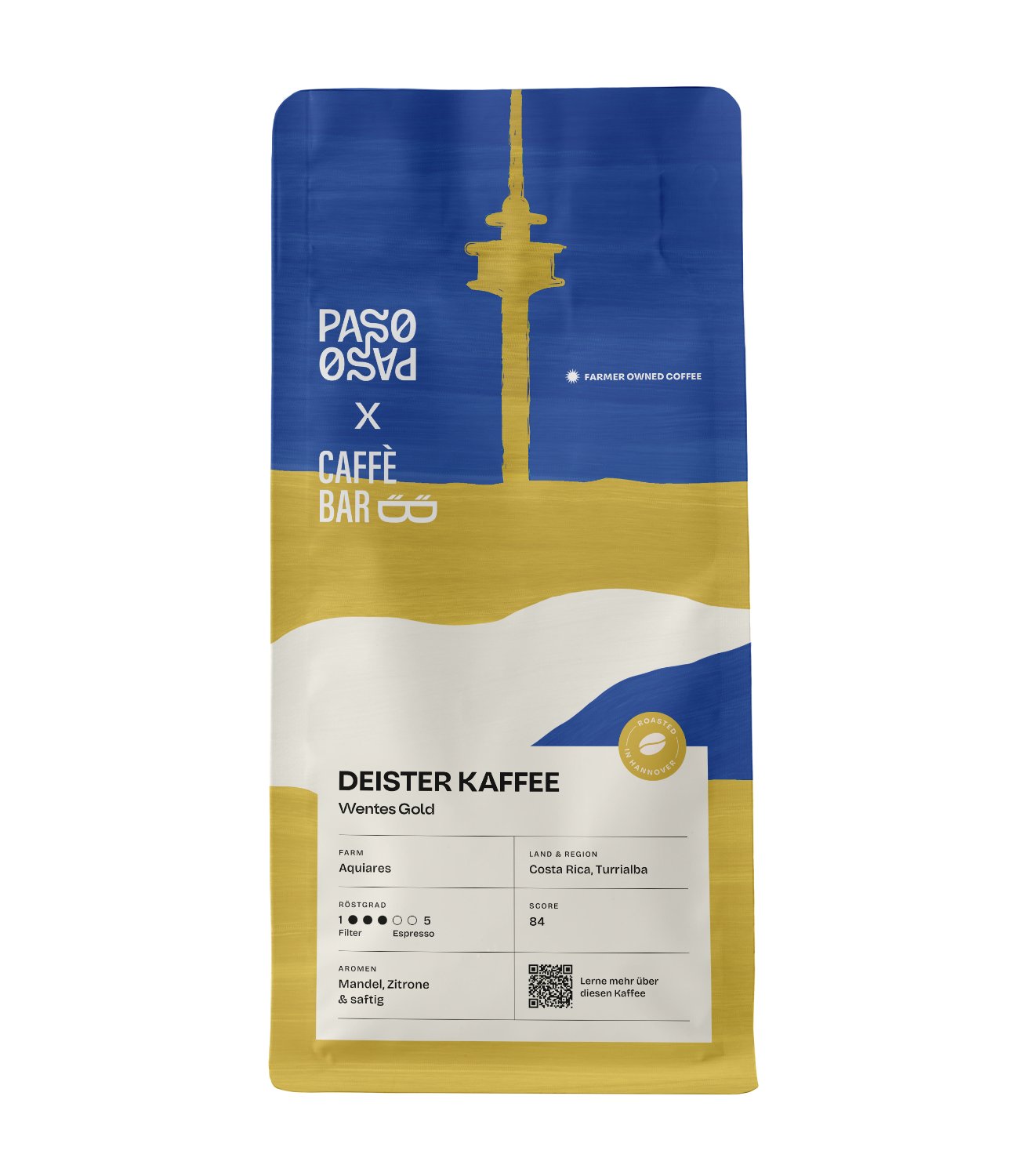 Wentes Gold Filter Kaffee - Bulk Bucket