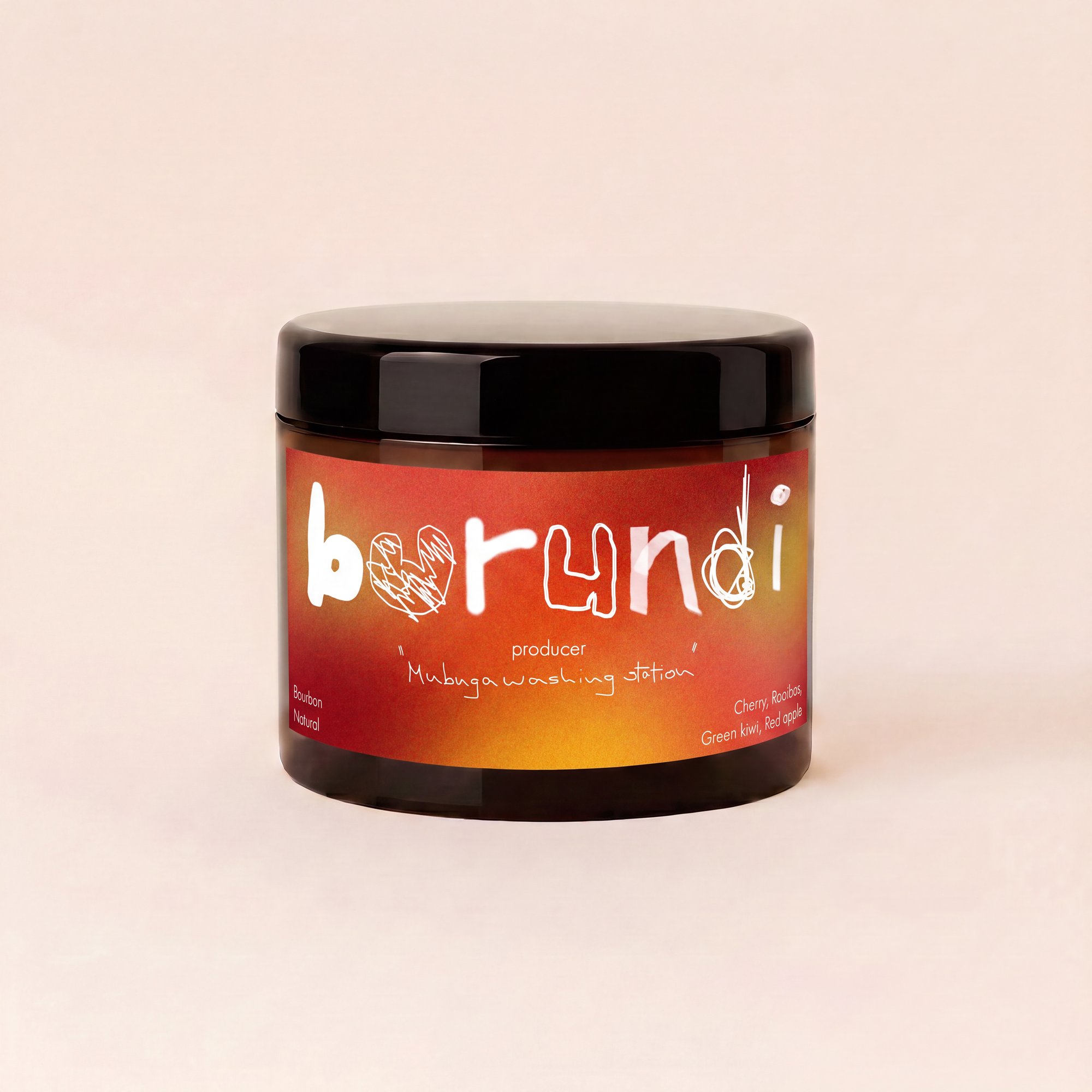MUBUGA / BURUNDI / NATURAL / BOURBON