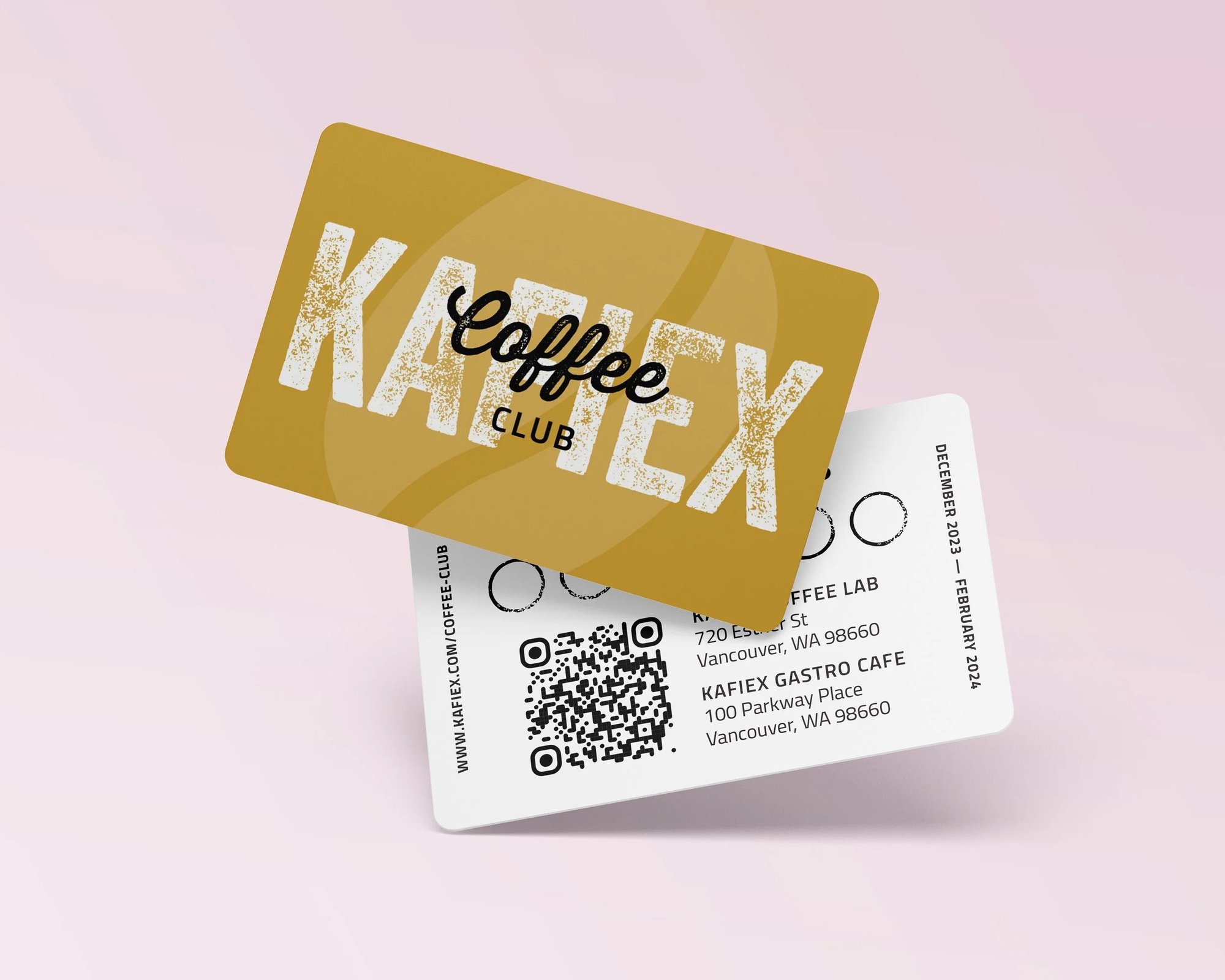 Kafiex Coffee Club Membership