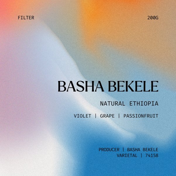 Filter | Basha Bekele, Ethiopia