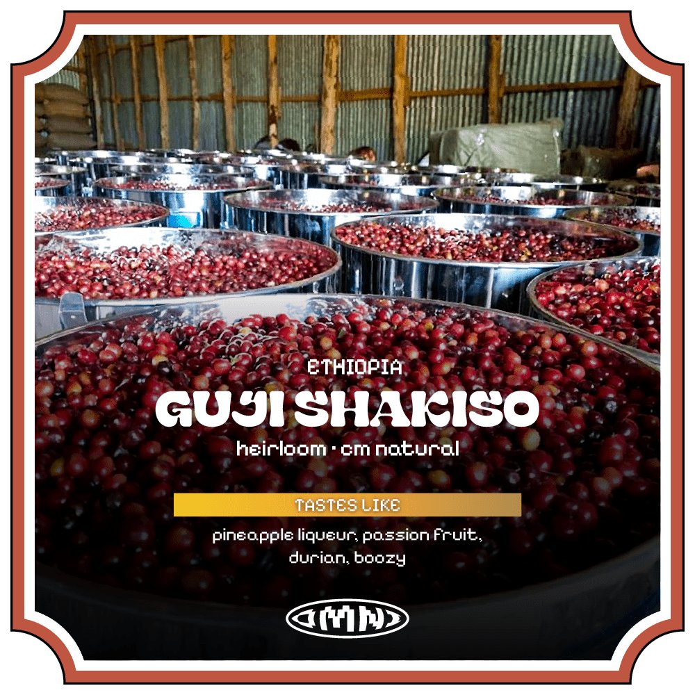 Kebir / Guji Shakiso
