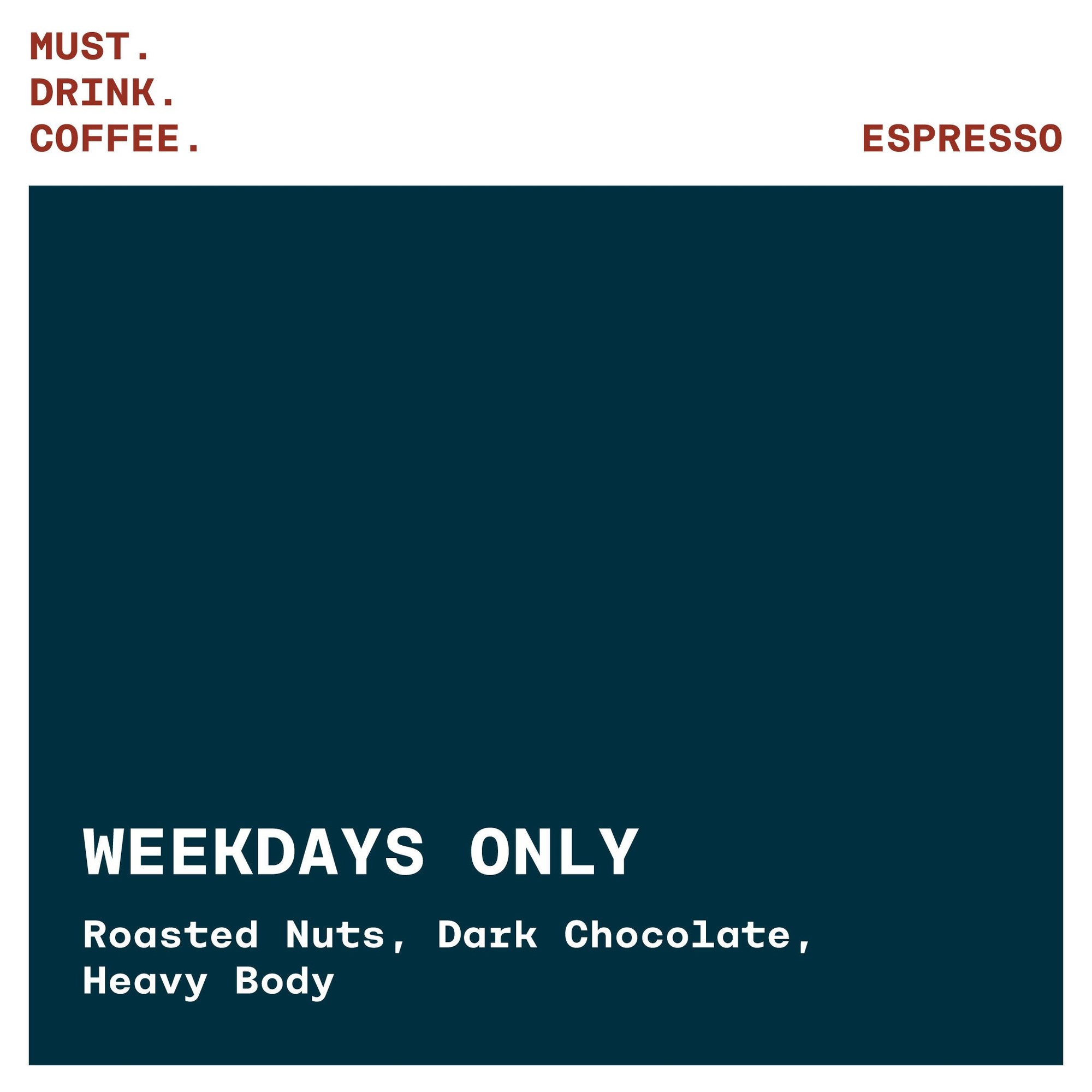 Weekdays Only (Wholesale) - WT5