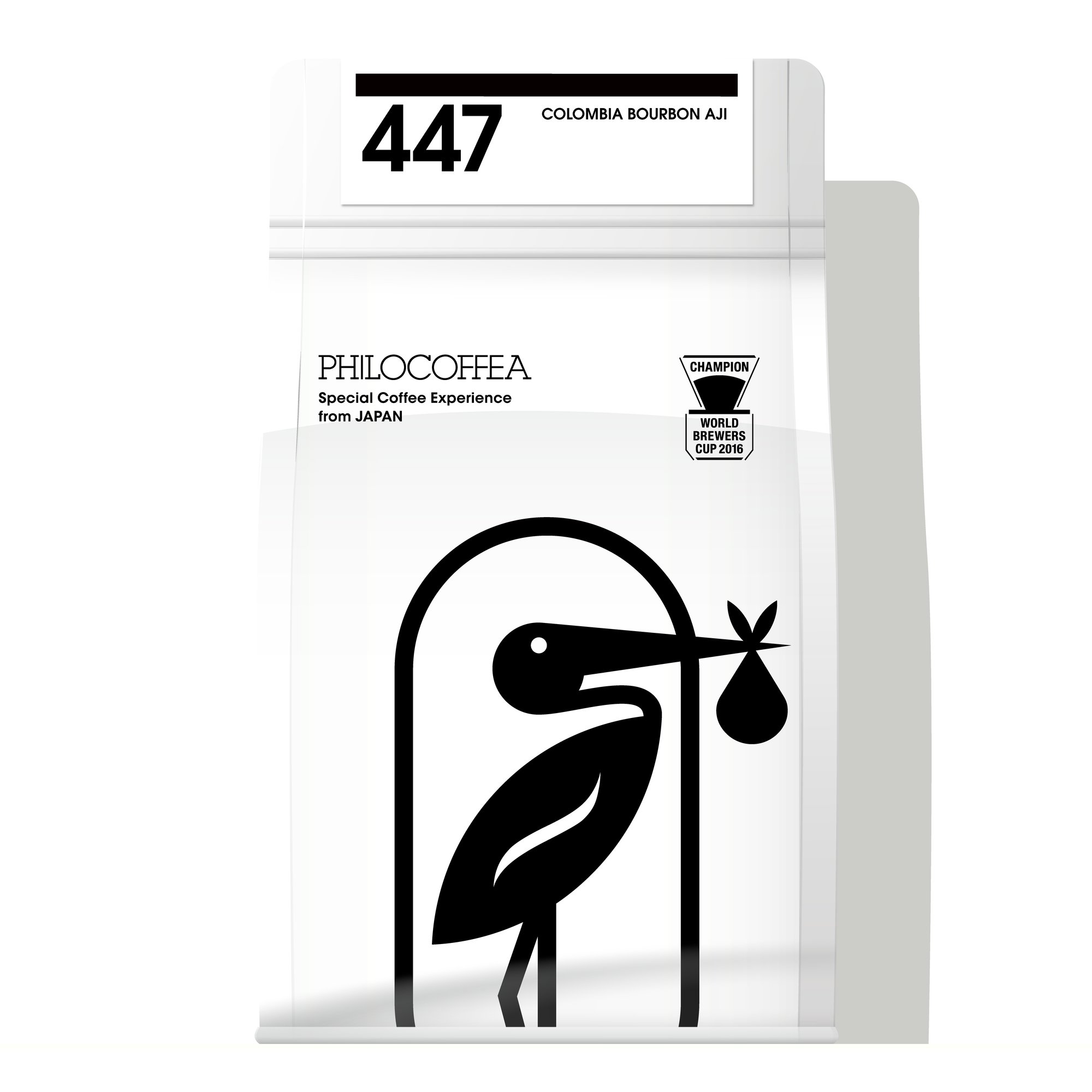 447 Colombia La Esmeralda Bourbon Aji Natural