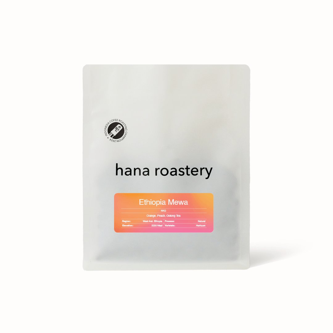 Ethiopia Mewa West Arsi - Natural